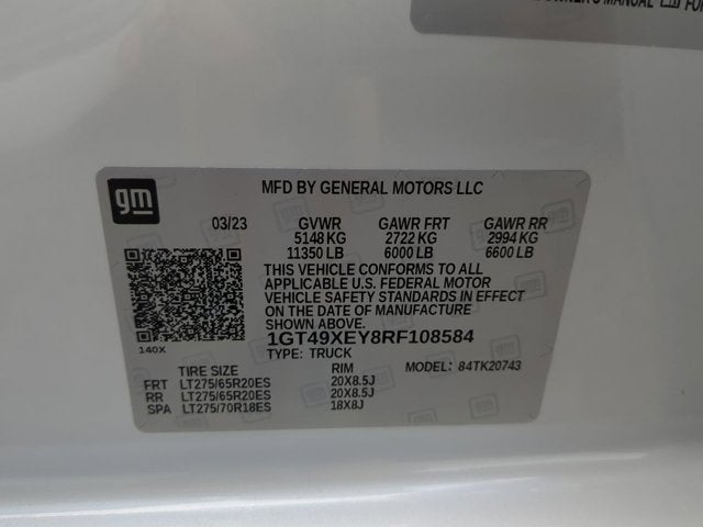 2024 GMC Sierra 2500HD Denali Ultimate