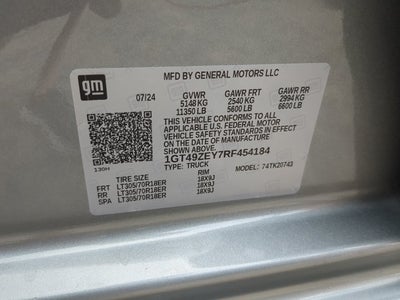 2024 GMC Sierra 2500HD AT4X