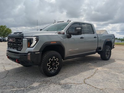 2024 GMC Sierra 2500HD AT4X