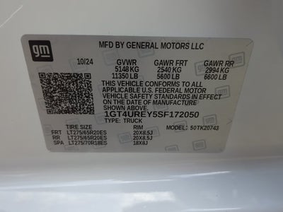 2025 GMC Sierra 2500HD Denali