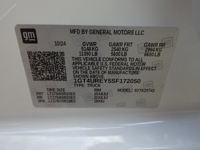 2025 GMC Sierra 2500HD Denali