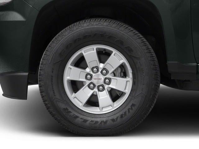 2017 GMC Canyon 2WD