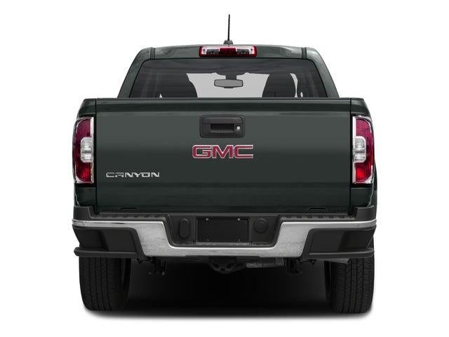 2017 GMC Canyon 2WD