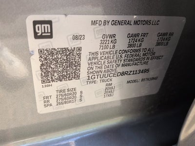 2024 GMC Sierra 1500 Elevation