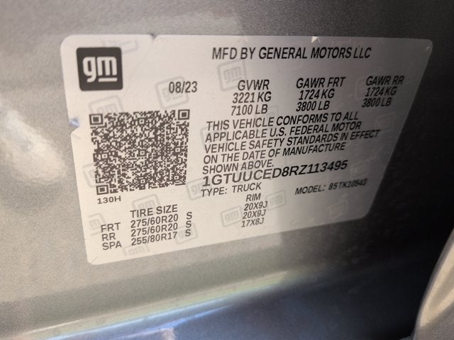 2024 GMC Sierra 1500 Elevation