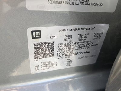 2023 GMC Sierra 1500 AT4