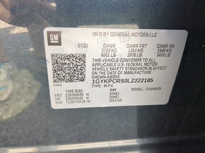2020 Cadillac XT6 FWD Premium Luxury