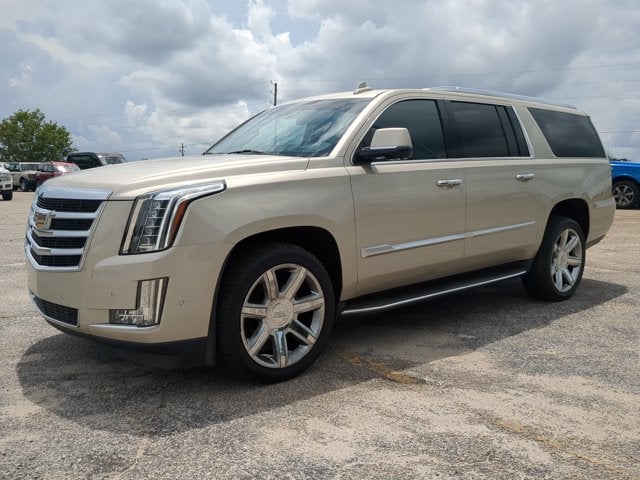 2017 Cadillac Escalade ESV Luxury