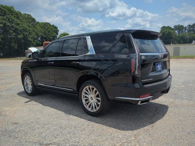 2024 Cadillac Escalade 4WD Premium Luxury