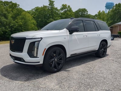 2025 Cadillac Escalade 4WD Sport Platinum