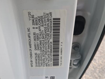 2021 Honda Accord Touring