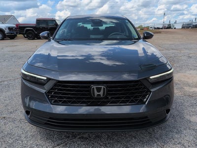 2024 Honda Accord Sedan EX