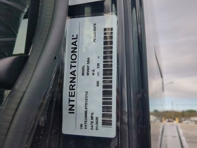 2026 International MV607 MV607