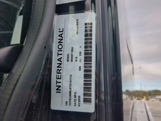 2026 International MV607 MV607