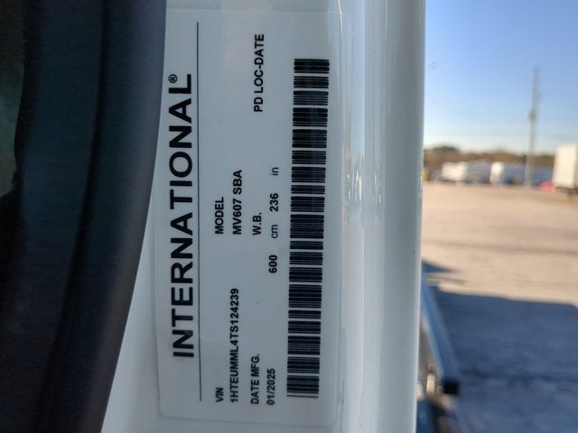 2026 International MV607 MV607