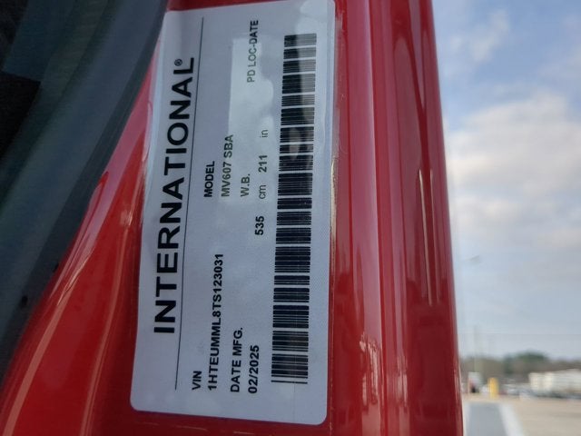 2026 International MV607 MV607
