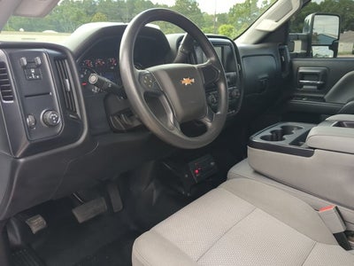 2022 Chevrolet Silverado 4500HD Work Truck