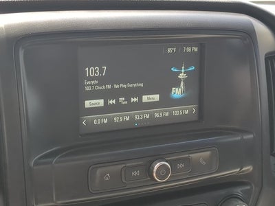 2022 Chevrolet Silverado 4500HD Work Truck