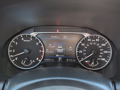 2020 Nissan Altima 2.5 SR