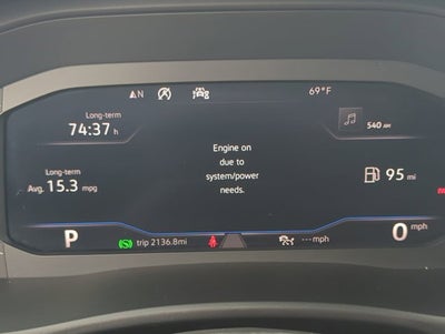 2020 Volkswagen Atlas Cross Sport 3.6L V6 SEL R-Line