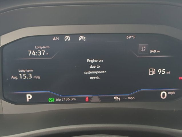 2020 Volkswagen Atlas Cross Sport 3.6L V6 SEL R-Line
