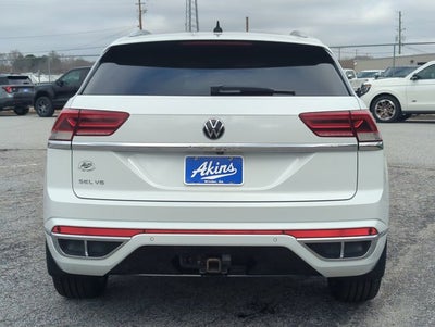 2020 Volkswagen Atlas Cross Sport 3.6L V6 SEL R-Line