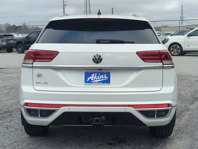 2020 Volkswagen Atlas Cross Sport 3.6L V6 SEL R-Line