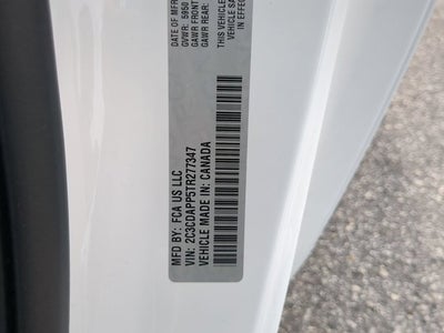 2026 Dodge Charger R/T
