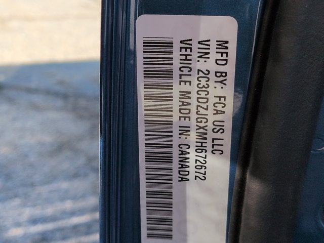 2021 Dodge Challenger GT