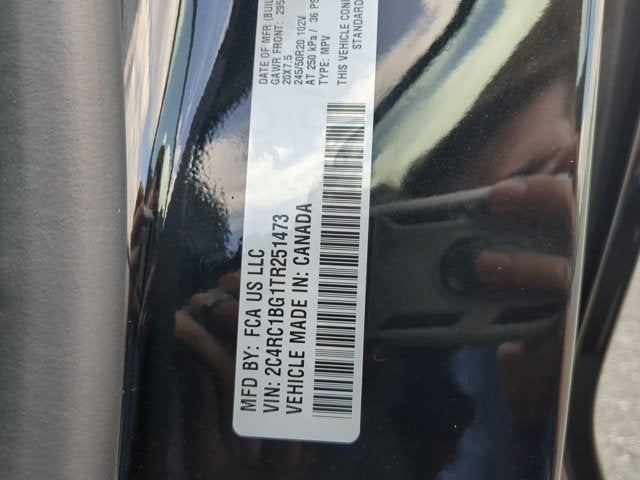 2026 Chrysler Pacifica Select