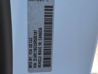 2025 Chrysler Pacifica Select