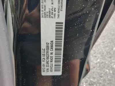 2026 Chrysler Pacifica Select