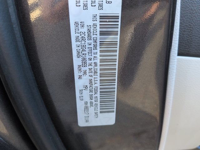 2020 Chrysler Pacifica Touring L