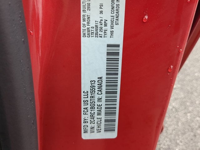 2026 Chrysler Pacifica Select