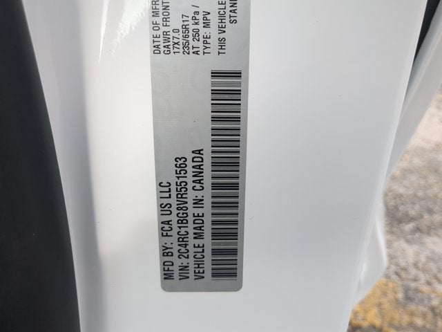 2027 Chrysler Pacifica Select