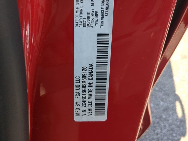 2025 Chrysler Pacifica Select