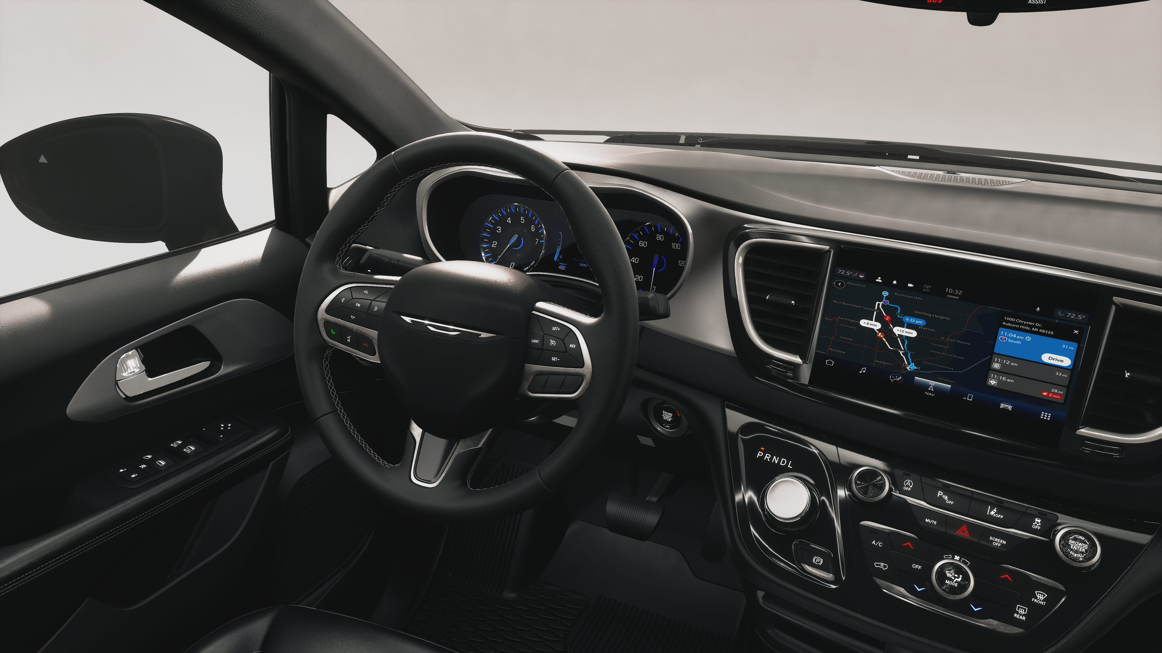 2027 Chrysler Pacifica LX
