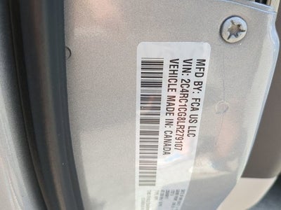 2020 Chrysler Voyager LX