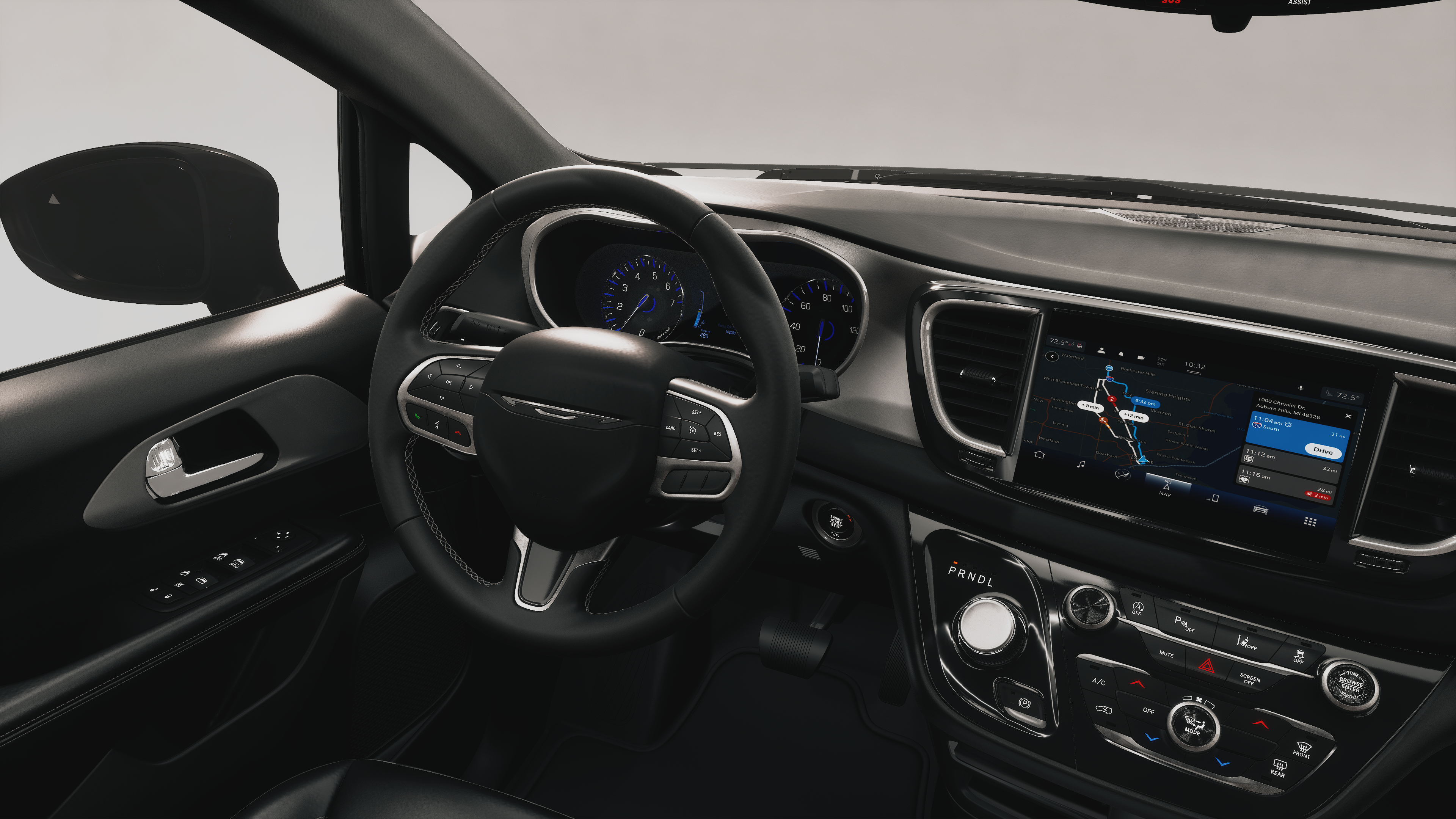 2027 Chrysler Pacifica LX
