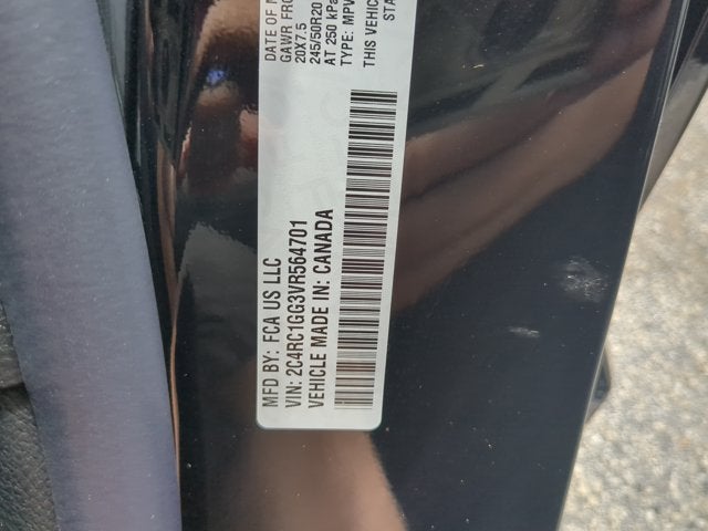 2027 Chrysler Pacifica Limited