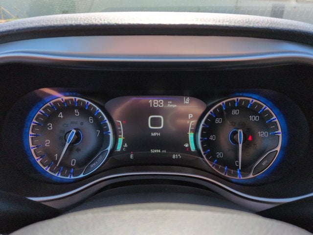 2025 Chrysler Pacifica Limited
