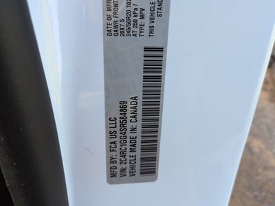 2025 Chrysler Pacifica Limited