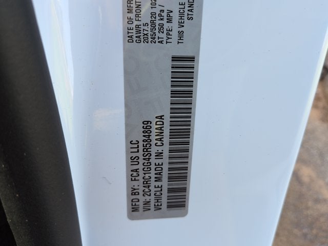 2025 Chrysler Pacifica Limited