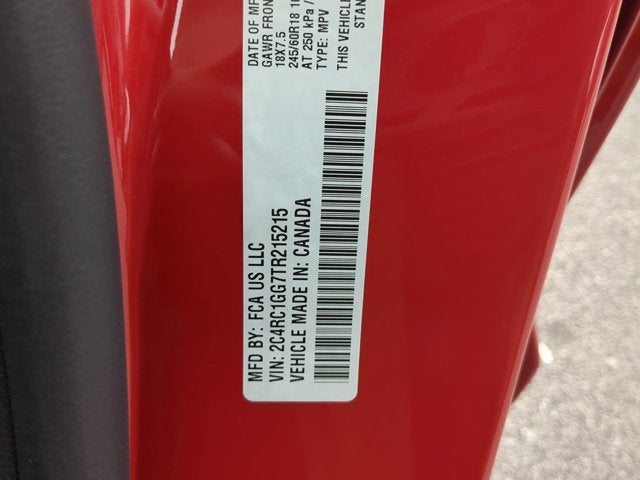 2026 Chrysler Pacifica Limited