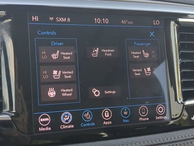 2019 Chrysler Pacifica Limited