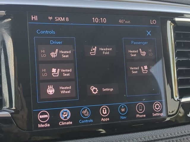 2019 Chrysler Pacifica Limited