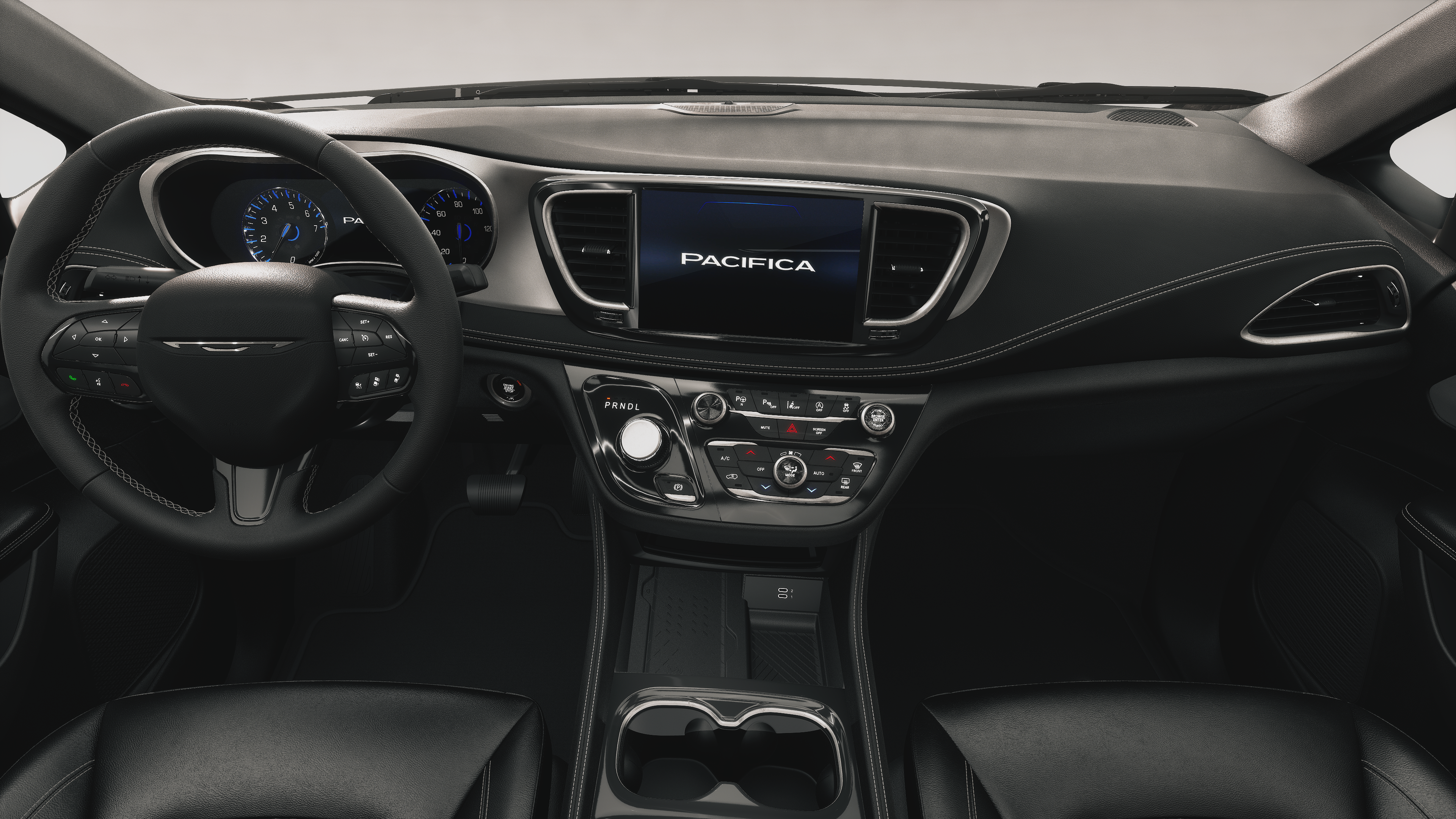 2027 Chrysler Pacifica Limited
