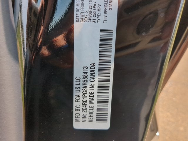 2027 Chrysler Pacifica Pinnacle