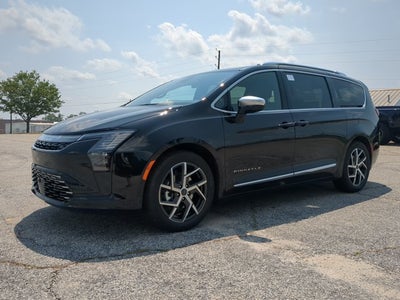 2027 Chrysler Pacifica Pinnacle