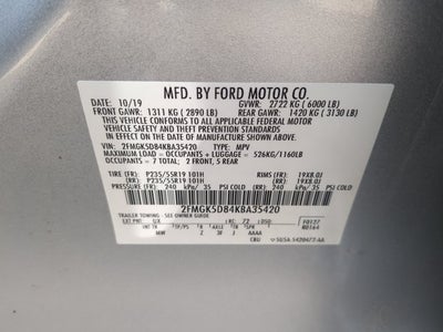 2019 Ford Flex Limited